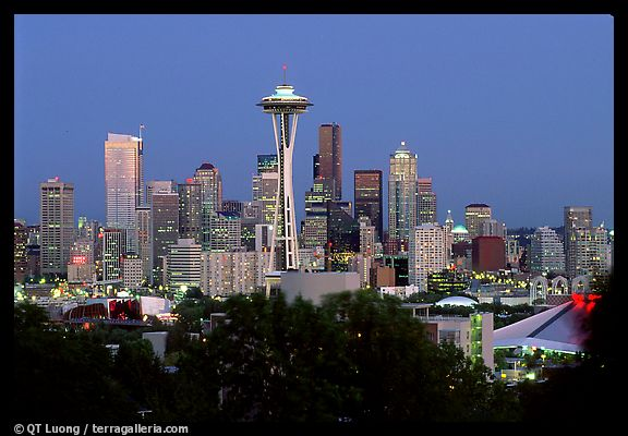 Seattle Skyline with Space Needle