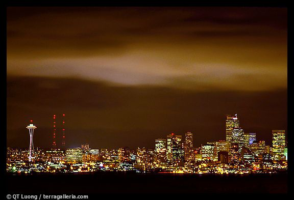 Seattle Skyline with Space Needle