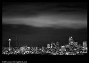 Seattle Skyline with Space Needle