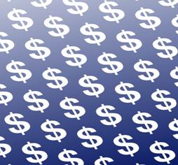 Dollar Signs Repeating